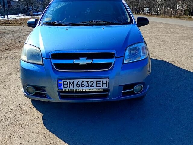 Синий Шевроле Авео, объемом двигателя 1.5 л и пробегом 333 тыс. км за 3600 $, фото 1 на Automoto.ua