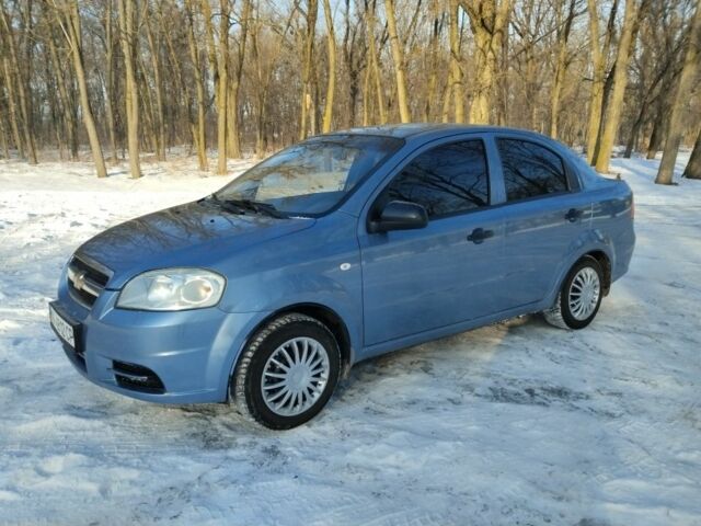 Синий Шевроле Авео, объемом двигателя 0 л и пробегом 253 тыс. км за 3500 $, фото 1 на Automoto.ua