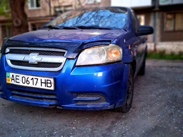 Синий Шевроле Авео, объемом двигателя 1.5 л и пробегом 0 тыс. км за 2950 $, фото 1 на Automoto.ua