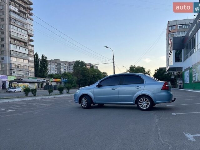 Синий Шевроле Авео, объемом двигателя 1.6 л и пробегом 179 тыс. км за 3850 $, фото 1 на Automoto.ua
