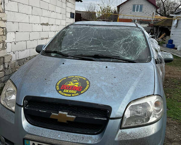 Синий Шевроле Авео, объемом двигателя 1.6 л и пробегом 167 тыс. км за 1500 $, фото 1 на Automoto.ua