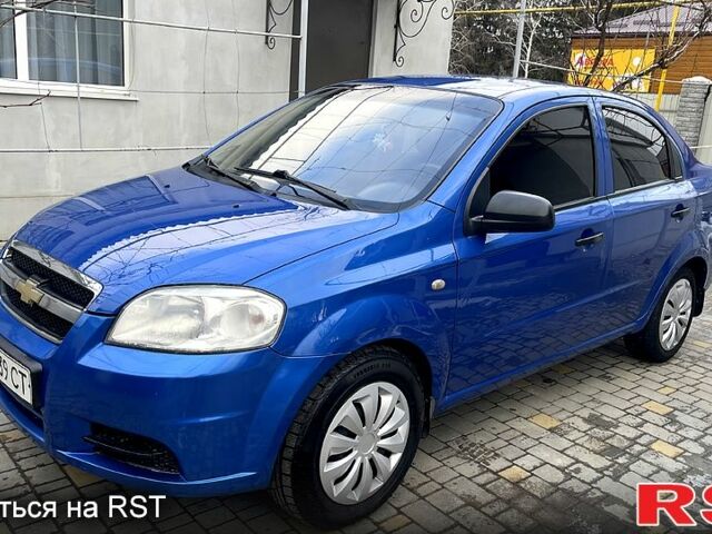 Синий Шевроле Авео, объемом двигателя 1.5 л и пробегом 20000 тыс. км за 3400 $, фото 1 на Automoto.ua