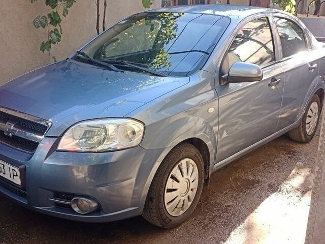 Синий Шевроле Авео, объемом двигателя 1.5 л и пробегом 168 тыс. км за 3549 $, фото 1 на Automoto.ua