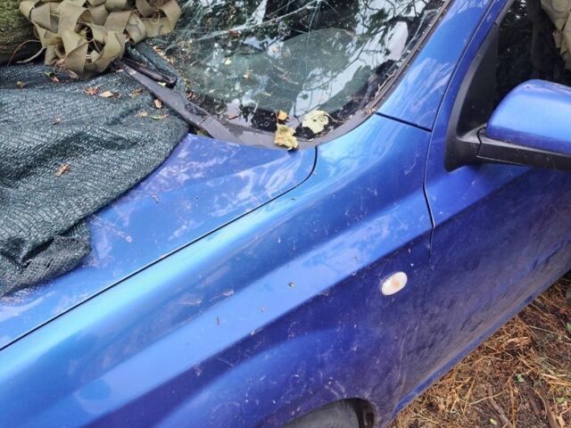 Синій Шевроле Авео, об'ємом двигуна 1.5 л та пробігом 350 тис. км за 1605 $, фото 1 на Automoto.ua