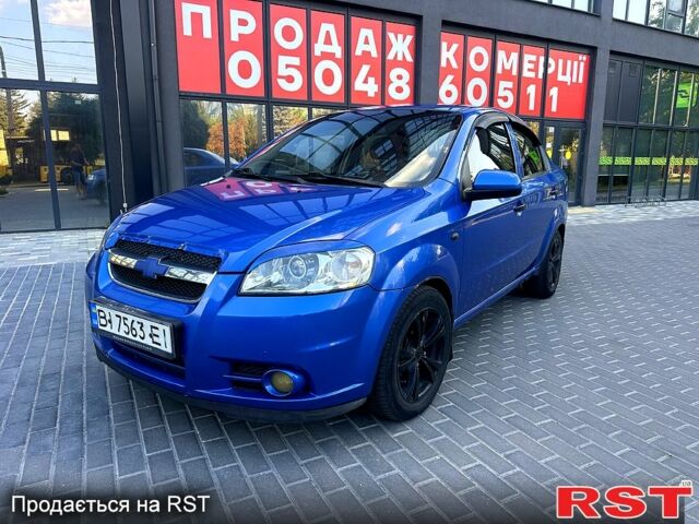 Синій Шевроле Авео, об'ємом двигуна 1.5 л та пробігом 165 тис. км за 4000 $, фото 1 на Automoto.ua