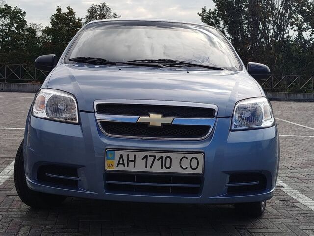 Синий Шевроле Авео, объемом двигателя 1.5 л и пробегом 27 тыс. км за 5500 $, фото 1 на Automoto.ua