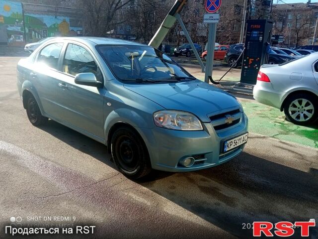 Синий Шевроле Авео, объемом двигателя 1.6 л и пробегом 116 тыс. км за 3400 $, фото 1 на Automoto.ua