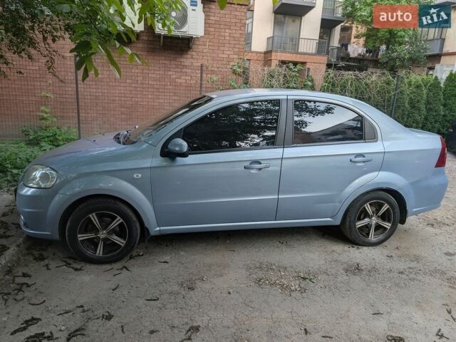Синій Шевроле Авео, об'ємом двигуна 1.6 л та пробігом 74 тис. км за 4800 $, фото 1 на Automoto.ua