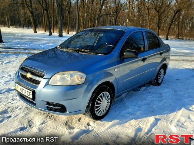 Синий Шевроле Авео, объемом двигателя 1.5 л и пробегом 25300 тыс. км за 3500 $, фото 1 на Automoto.ua