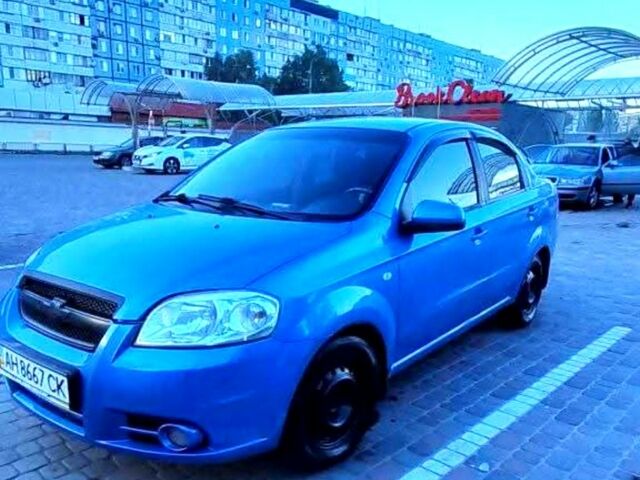 Синій Шевроле Авео, об'ємом двигуна 1.6 л та пробігом 22000 тис. км за 2900 $, фото 1 на Automoto.ua