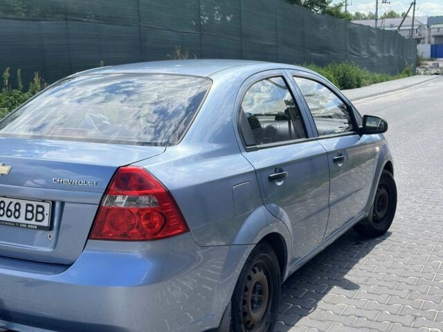 Синій Шевроле Авео, об'ємом двигуна 1.5 л та пробігом 177 тис. км за 3700 $, фото 1 на Automoto.ua