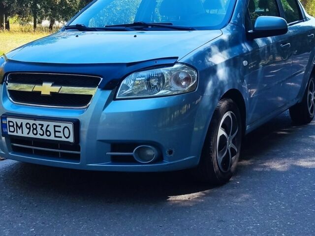 Синій Шевроле Авео, об'ємом двигуна 0 л та пробігом 245 тис. км за 3704 $, фото 1 на Automoto.ua