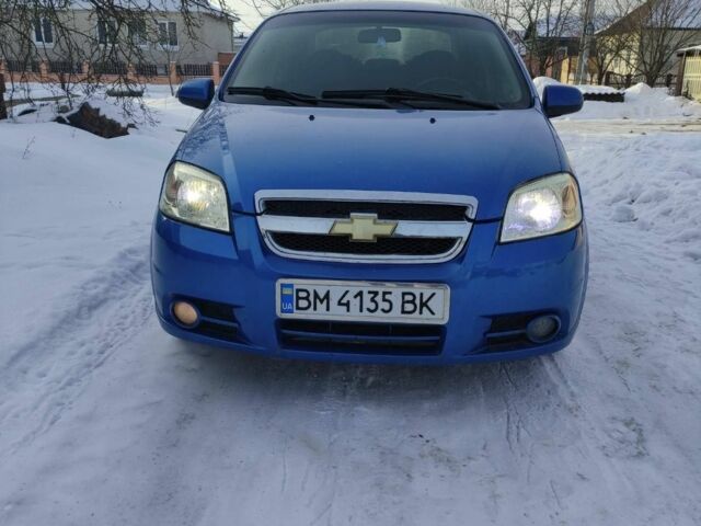 Синий Шевроле Авео, объемом двигателя 1.5 л и пробегом 148 тыс. км за 3255 $, фото 1 на Automoto.ua