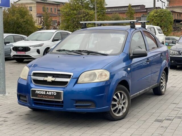 Синий Шевроле Авео, объемом двигателя 1.5 л и пробегом 380 тыс. км за 2300 $, фото 1 на Automoto.ua