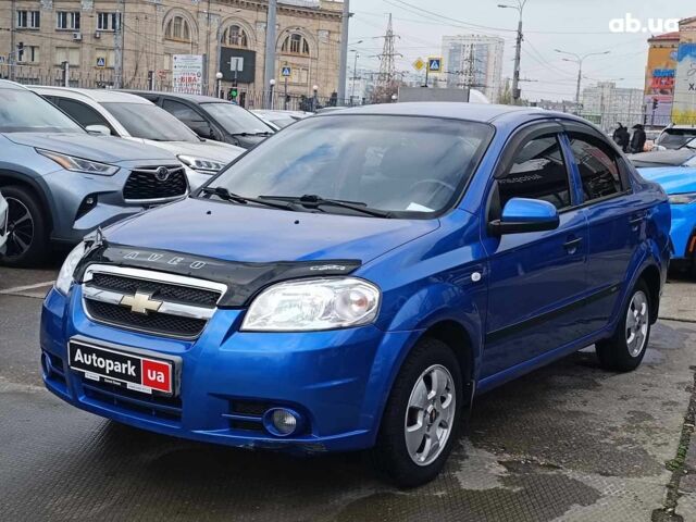 Синій Шевроле Авео, об'ємом двигуна 1.5 л та пробігом 119 тис. км за 4690 $, фото 1 на Automoto.ua