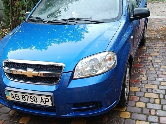 Синий Шевроле Авео, объемом двигателя 0 л и пробегом 152 тыс. км за 4990 $, фото 1 на Automoto.ua