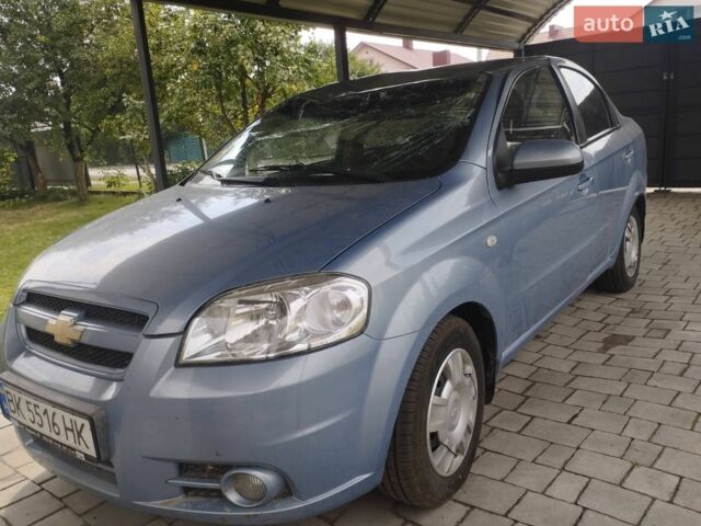 Синій Шевроле Авео, об'ємом двигуна 1.6 л та пробігом 90 тис. км за 1800 $, фото 1 на Automoto.ua