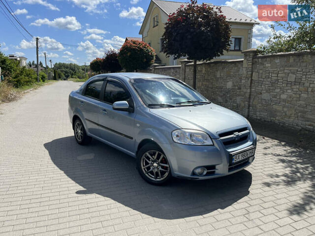 Синий Шевроле Авео, объемом двигателя 1.6 л и пробегом 129 тыс. км за 4500 $, фото 1 на Automoto.ua