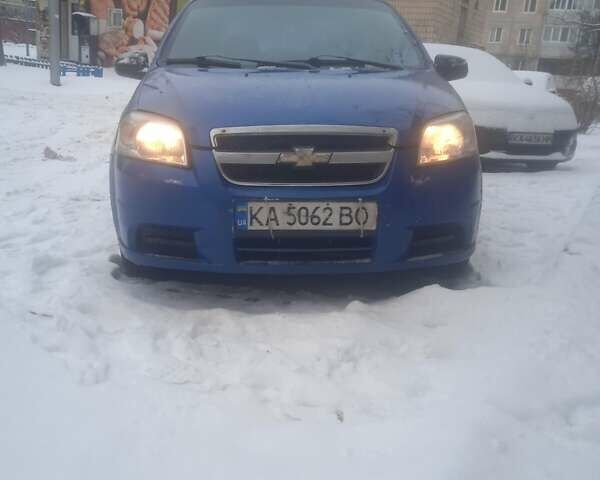 Синій Шевроле Авео, об'ємом двигуна 1.5 л та пробігом 324 тис. км за 2800 $, фото 1 на Automoto.ua