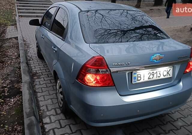 Синий Шевроле Авео, объемом двигателя 1.6 л и пробегом 240 тыс. км за 3500 $, фото 1 на Automoto.ua