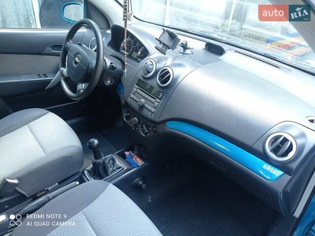 Синій Шевроле Авео, об'ємом двигуна 1.21 л та пробігом 194 тис. км за 3500 $, фото 1 на Automoto.ua