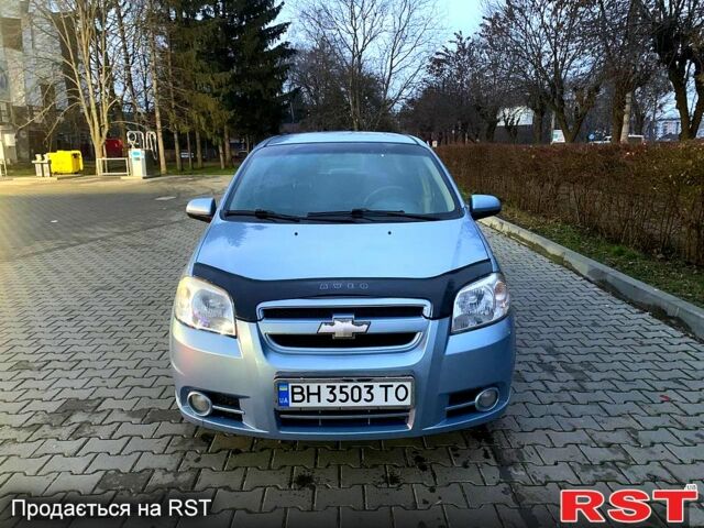 Синий Шевроле Авео, объемом двигателя 1.6 л и пробегом 292 тыс. км за 4300 $, фото 1 на Automoto.ua