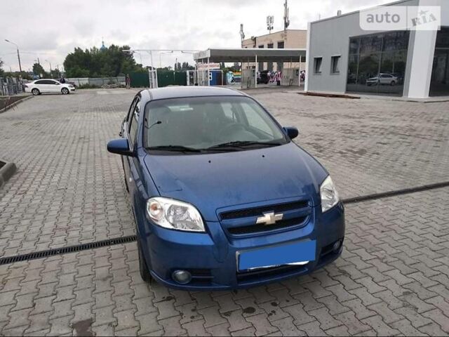 Синій Шевроле Авео, об'ємом двигуна 1.6 л та пробігом 148 тис. км за 6200 $, фото 1 на Automoto.ua