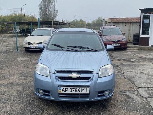 Синій Шевроле Авео, об'ємом двигуна 1.6 л та пробігом 208 тис. км за 3405 $, фото 1 на Automoto.ua