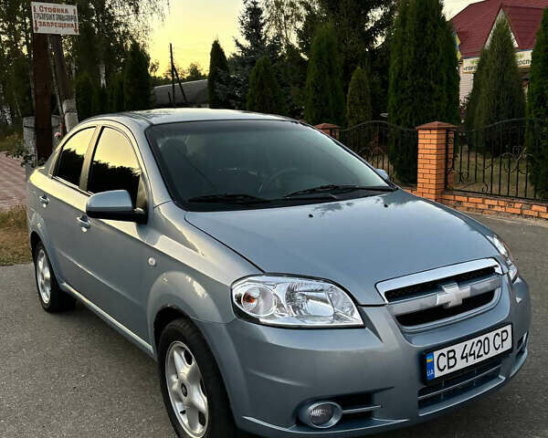 Синий Шевроле Авео, объемом двигателя 1.6 л и пробегом 190 тыс. км за 3499 $, фото 1 на Automoto.ua