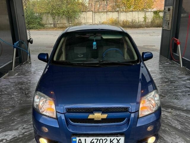 Синій Шевроле Авео, об'ємом двигуна 1.6 л та пробігом 219 тис. км за 3650 $, фото 1 на Automoto.ua