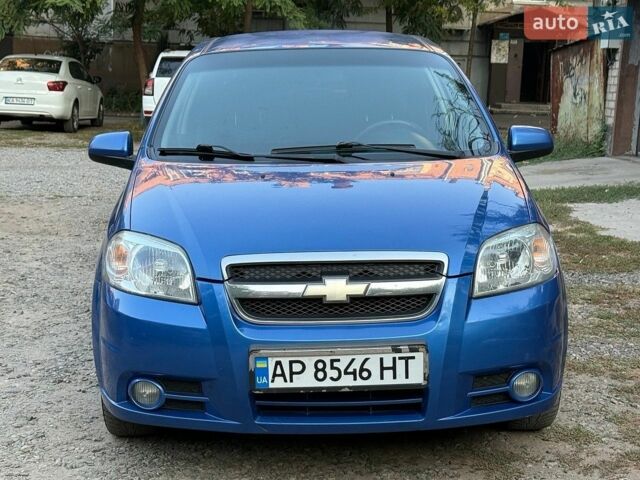 Синій Шевроле Авео, об'ємом двигуна 1.5 л та пробігом 175 тис. км за 4200 $, фото 1 на Automoto.ua