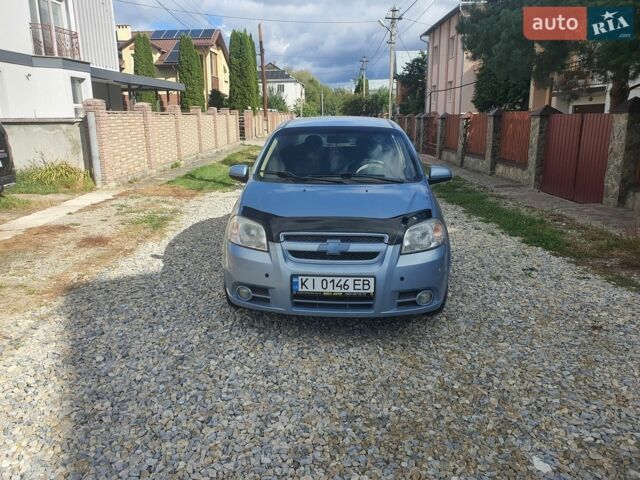 Синий Шевроле Авео, объемом двигателя 1.6 л и пробегом 263 тыс. км за 3350 $, фото 1 на Automoto.ua