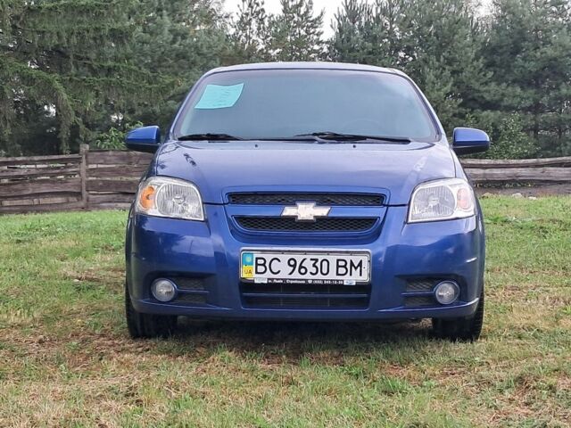 Синий Шевроле Авео, объемом двигателя 1.6 л и пробегом 78 тыс. км за 4198 $, фото 1 на Automoto.ua