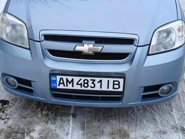 Синій Шевроле Авео, об'ємом двигуна 0 л та пробігом 160 тис. км за 4900 $, фото 1 на Automoto.ua