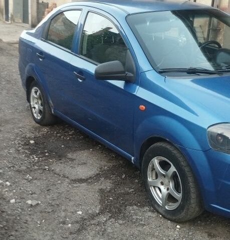 Синій Шевроле Авео, об'ємом двигуна 0 л та пробігом 1 тис. км за 1861 $, фото 1 на Automoto.ua
