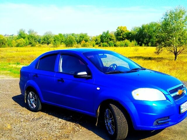 Синий Шевроле Авео, объемом двигателя 1.5 л и пробегом 179 тыс. км за 4150 $, фото 1 на Automoto.ua