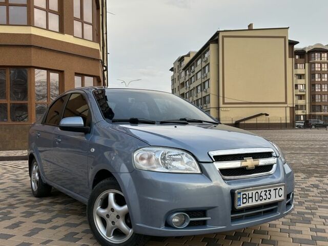 Синий Шевроле Авео, объемом двигателя 1.6 л и пробегом 98 тыс. км за 5399 $, фото 1 на Automoto.ua