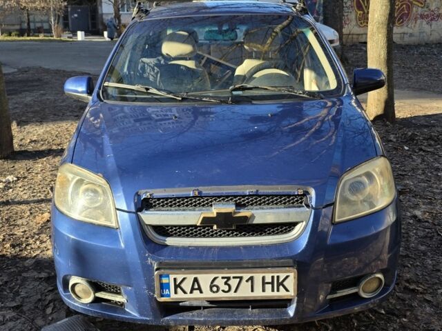 Синий Шевроле Авео, объемом двигателя 1.6 л и пробегом 275 тыс. км за 3000 $, фото 1 на Automoto.ua