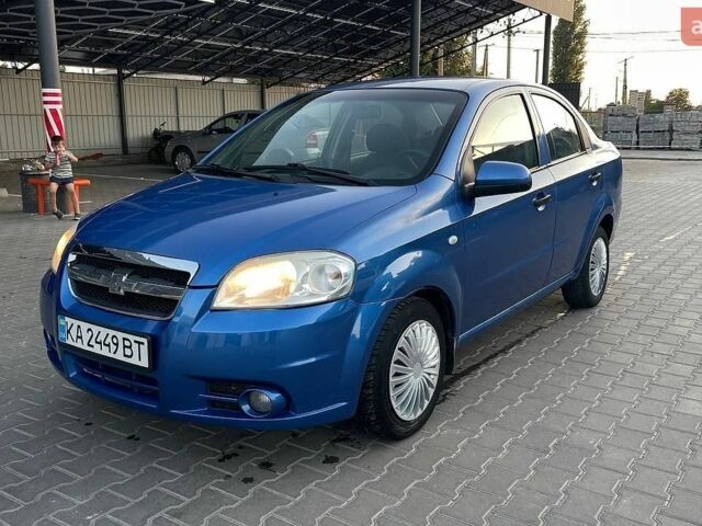 Синій Шевроле Авео, об'ємом двигуна 1.5 л та пробігом 230 тис. км за 3750 $, фото 1 на Automoto.ua