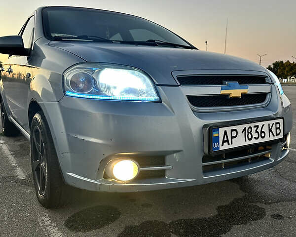 Синий Шевроле Авео, объемом двигателя 1.6 л и пробегом 131 тыс. км за 4500 $, фото 1 на Automoto.ua