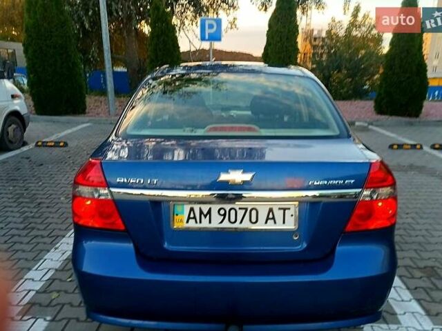 Шевроле Авео 2008 в Житомире на Automoto.ua Синий Шевроле Авео, объемом двигателя 1.6 л и пробегом 187 тыс. км за 3550 $, фото 1 на Automoto.ua