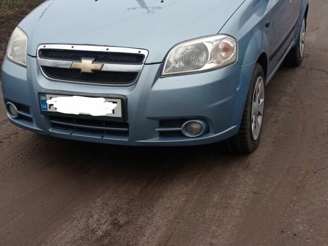 Синий Шевроле Авео, объемом двигателя 0 л и пробегом 190 тыс. км за 3300 $, фото 1 на Automoto.ua