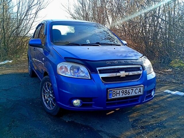 Синій Шевроле Авео, об'ємом двигуна 1.5 л та пробігом 190 тис. км за 3700 $, фото 1 на Automoto.ua