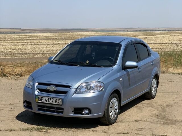 Синий Шевроле Авео, объемом двигателя 0 л и пробегом 1 тыс. км за 5000 $, фото 1 на Automoto.ua