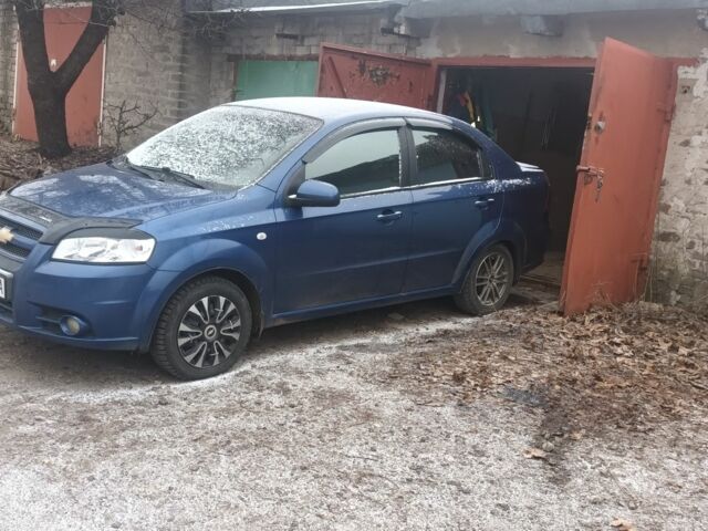 Синій Шевроле Авео, об'ємом двигуна 0 л та пробігом 160 тис. км за 4800 $, фото 1 на Automoto.ua