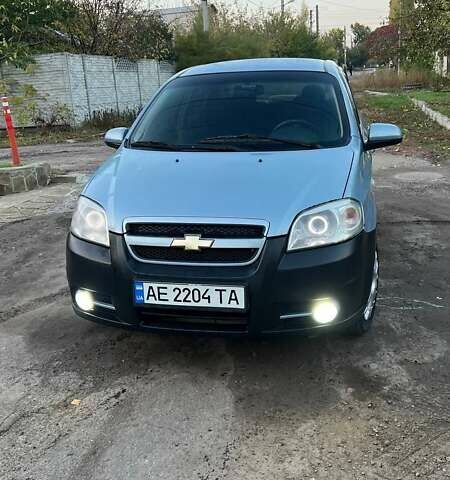 Синий Шевроле Авео, объемом двигателя 1.6 л и пробегом 270 тыс. км за 4300 $, фото 1 на Automoto.ua