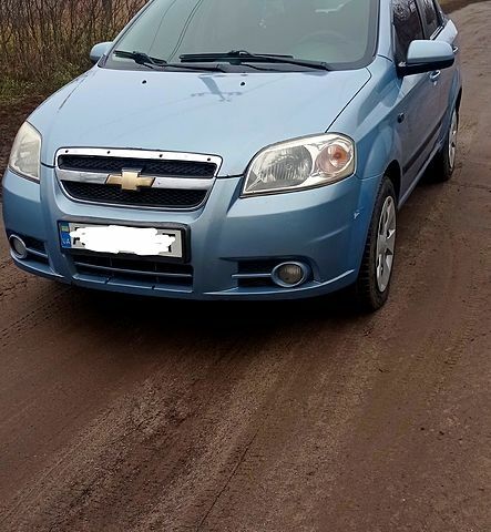 Синій Шевроле Авео, об'ємом двигуна 1.6 л та пробігом 183 тис. км за 3300 $, фото 1 на Automoto.ua