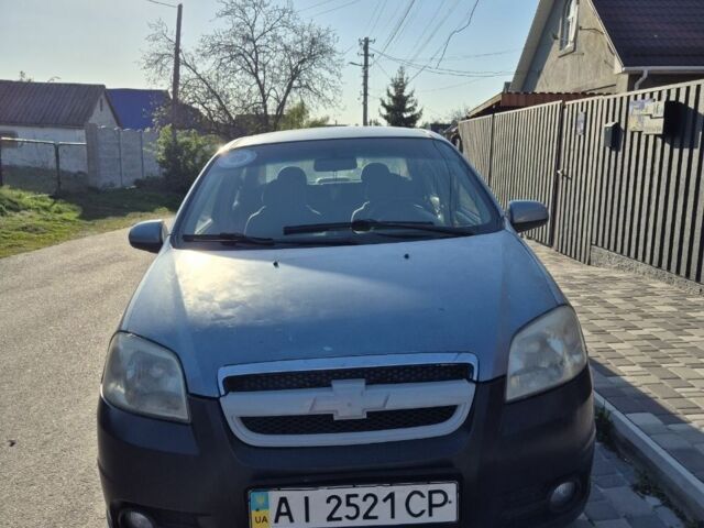 Синій Шевроле Авео, об'ємом двигуна 1.6 л та пробігом 248 тис. км за 1216 $, фото 1 на Automoto.ua