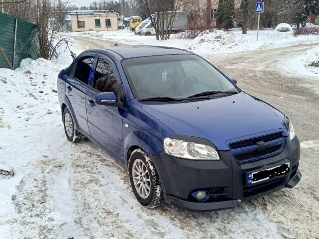 Синий Шевроле Авео, объемом двигателя 1.6 л и пробегом 262 тыс. км за 3330 $, фото 1 на Automoto.ua