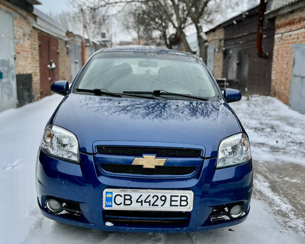 Синий Шевроле Авео, объемом двигателя 1.6 л и пробегом 155 тыс. км за 3600 $, фото 1 на Automoto.ua